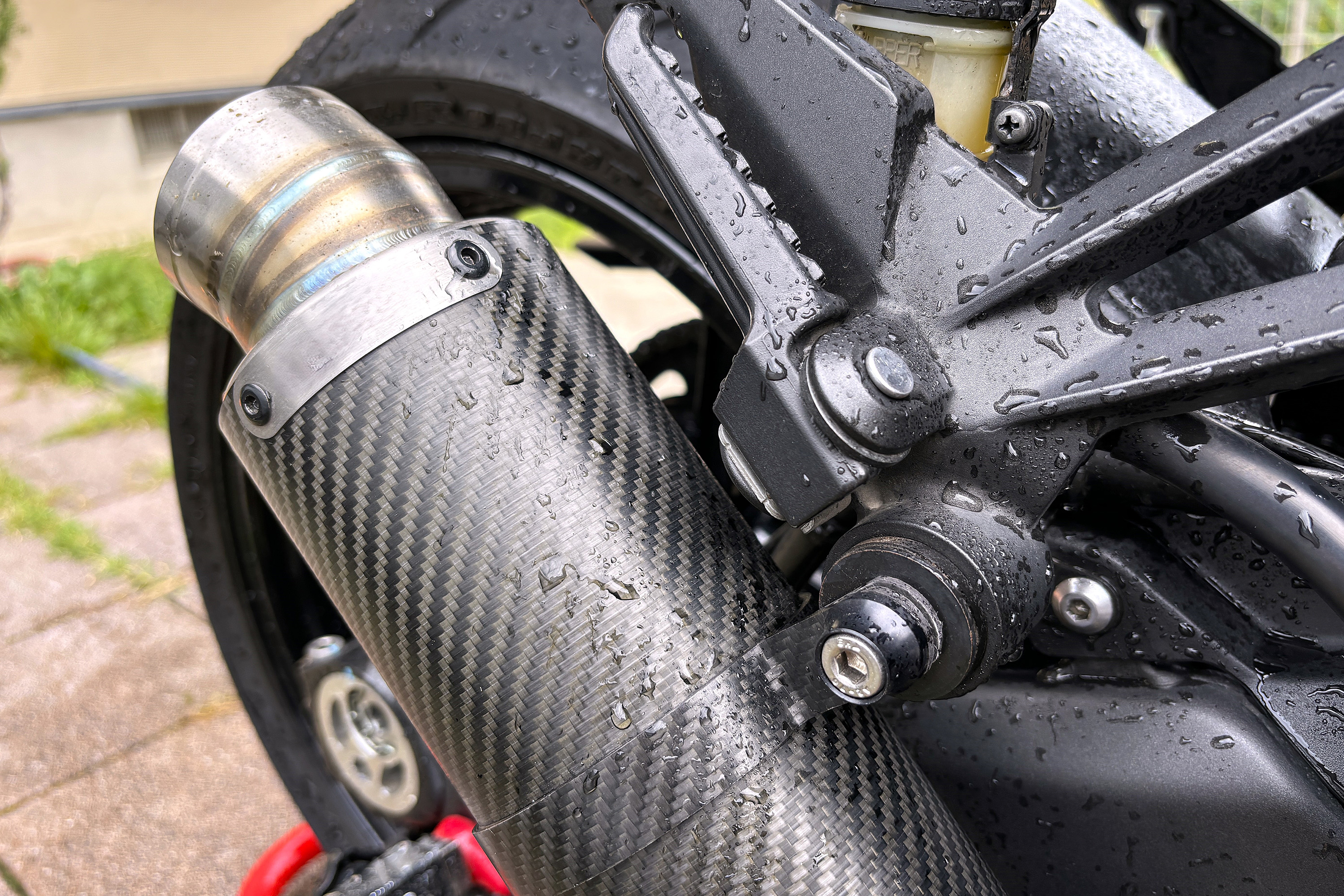 バイクコーティング